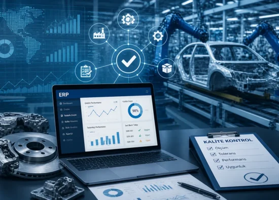 Otomotiv sektöründe erp kullanımı